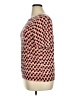 Talbots Tweed Red Short Sleeve Turtleneck Size 1X - photo 5
