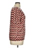 Talbots Tweed Red Short Sleeve Turtleneck Size 1X - photo 4