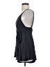 Kimchi Blue Solid Black Gray Romper Size S - photo 5