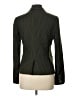 Theory 100% Wool Stripes Green Blazer Size 12 - photo 2
