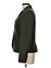 Theory 100% Wool Stripes Green Blazer Size 12 - photo 5