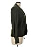 Theory 100% Wool Stripes Green Blazer Size 12 - photo 4