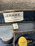 FRAME Denim Solid Blue Jeans Size 26 waist - photo 7