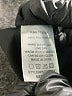 Collective Concepts 100% Polyester Solid Black Jumpsuit Size M - photo 5