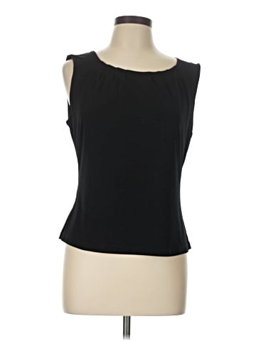 Ellen Tracy Sleeveless Blouse (view 1)