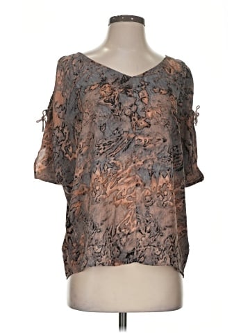 Juicy Couture Short Sleeve Blouse (view 1)