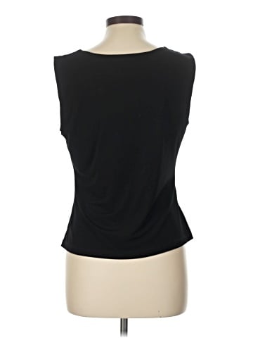 Ellen Tracy Sleeveless Blouse (view 2)