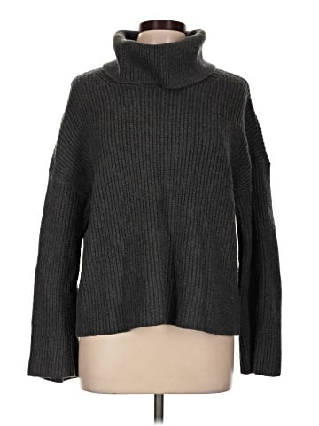 Banana Republic Factory Store Turtleneck Sweater (view 1)