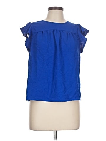 Liberty Love Short Sleeve Blouse (view 1)