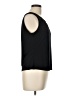 Ellen Tracy Black Sleeveless Blouse Size L - photo 4