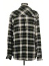Unbranded Plaid Green Long Sleeve Blouse Size M (estimated) - photo 2