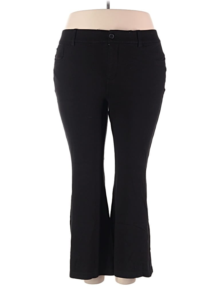 Pre-owned Studio By Torrid Active Pants In Black