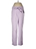 Express 100% Polyester Purple Casual Pants Size 12R - photo 1