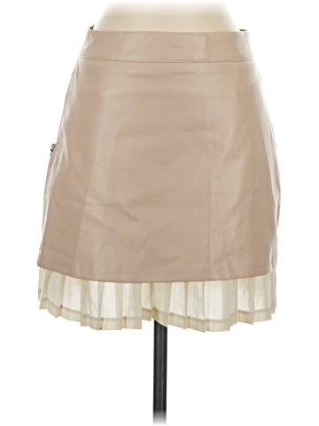Whiteroom + Cactus Faux Leather Skirt (view 1)