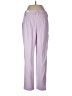 Express 100% Polyester Purple Casual Pants Size 12R - photo 2