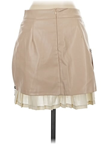 Whiteroom + Cactus Faux Leather Skirt (view 2)
