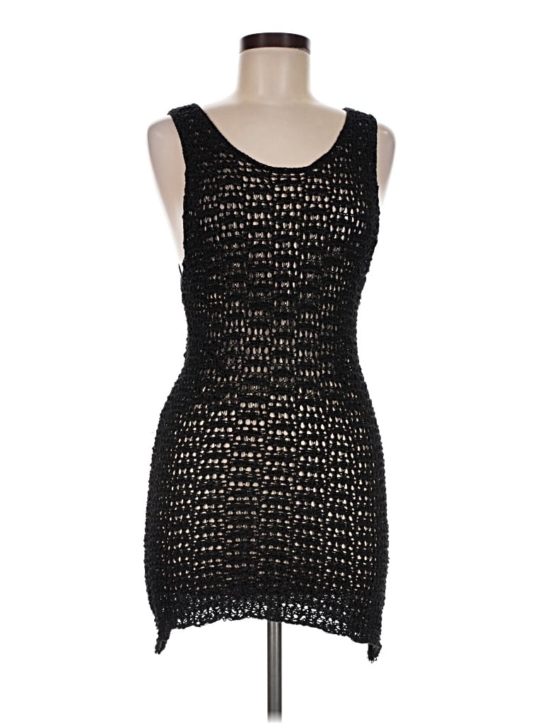Pre-owned Rhythm Cocktail Dress In Black