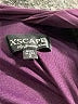 Xscape 100% Polyester Purple Cocktail Dress Size 2 - photo 4