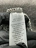 Absolutely Creative Worldwide 100% Acrylic Metallic Gray Pullover Sweater Size S - photo 8