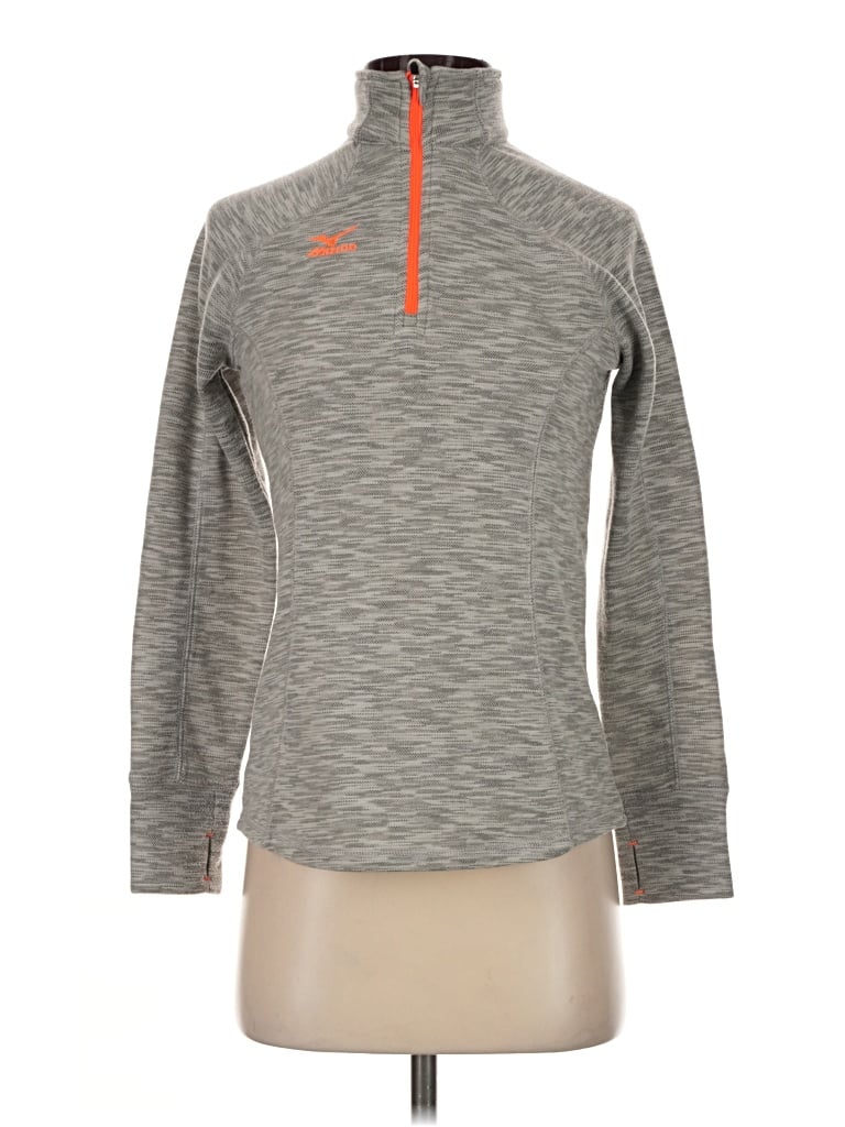 Pre-owned Mizuno Sweatshirt In Gray