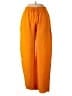 Zara Solid Orange Casual Pants Size M (estimated) - photo 1