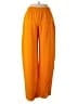 Zara Solid Orange Casual Pants Size M (estimated) - photo 2