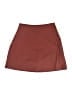 Girlfriend Collective Solid Brown Skort Size S - photo 1