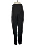 Athleta Solid Black Casual Pants Size 4 - photo 2