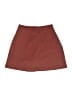 Girlfriend Collective Solid Brown Skort Size S - photo 2