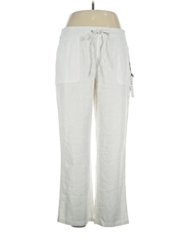 Nicole Miller New York Linen Pants (view 1)