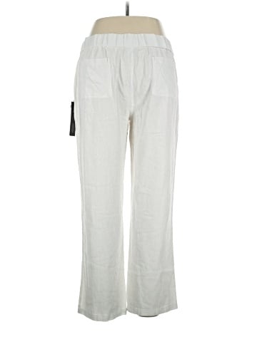 Nicole Miller New York Linen Pants (view 2)