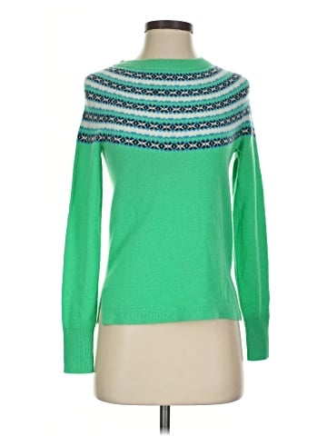 J.Crew Cashmere Pullover Sweater (view 1)