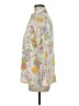 Unbranded Floral Yellow Ivory Long Sleeve Blouse Size M (estimated) - photo 5