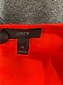 J.Crew 100% Polyester Red 3/4 Sleeve Top Size 16 - photo 7