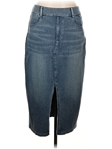 Halara Denim Skirt (view 1)