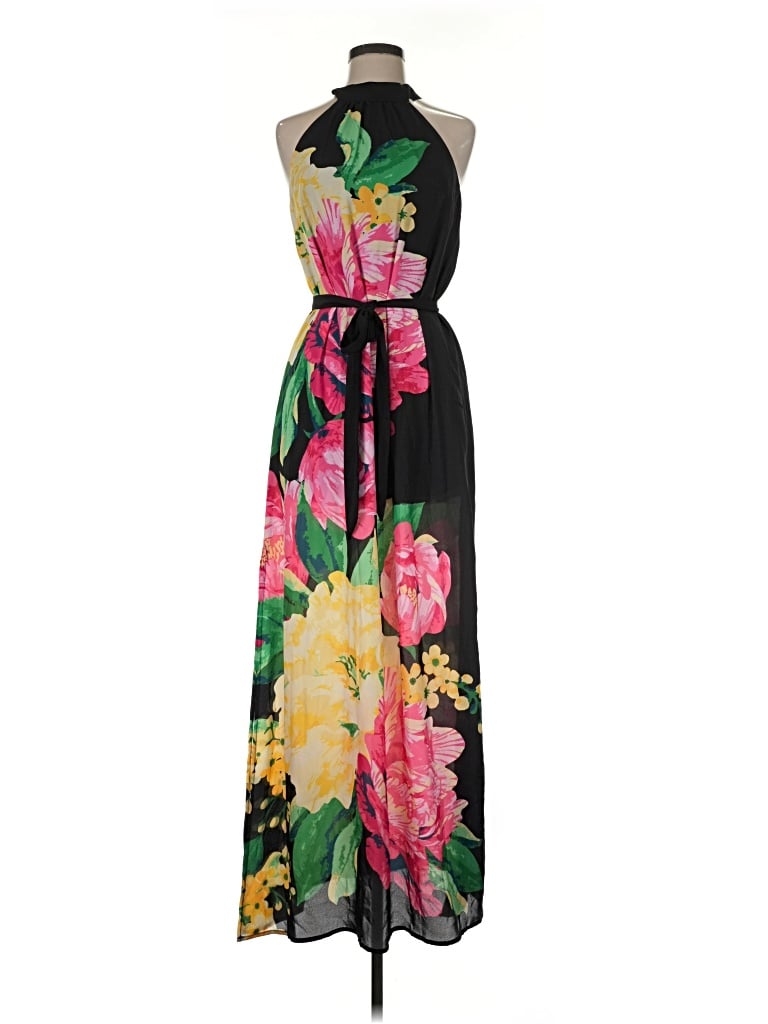 Pre-owned Jealous Tomato Casual Dress In Black