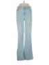 Paige 100% Polyester Stripes Blue Jeans Size 25 waist - photo 1