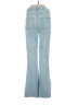Paige 100% Polyester Stripes Blue Jeans Size 25 waist - photo 2