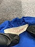 Solitaire Blue Short Sleeve Blouse Size S - photo 7