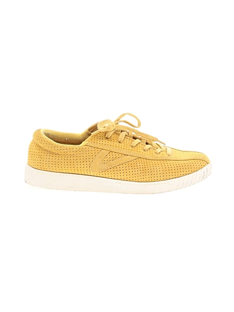 Pre-owned Tretorn Sneakers In Yellow