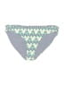Unbranded Print Blue Swimsuit Bottoms Size L (estimated) - photo 1