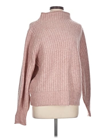 Madewell Loretto Mockneck Pullover Sweater (view 1)