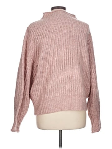 Madewell Loretto Mockneck Pullover Sweater (view 2)