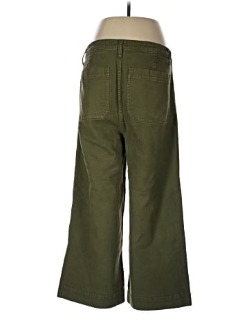 Madewell Emmett Wide-Leg Crop Pants: Button-Front Edition (view 2)