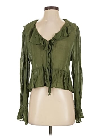 MNG Long Sleeve Blouse (view 1)