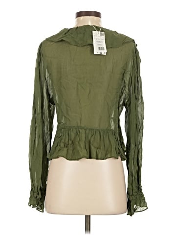 MNG Long Sleeve Blouse (view 2)