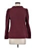Talbots 100% Polyester Burgundy Turtleneck Sweater Size Med Petite - photo 1