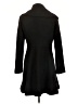 Jessica Simpson Black Coat Size L - photo 2