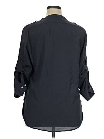 Calvin Klein 3/4 Sleeve Blouse (view 2)