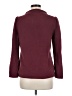 Talbots 100% Polyester Burgundy Turtleneck Sweater Size Med Petite - photo 2